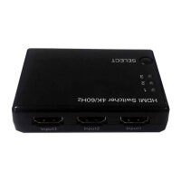 ROLINE 4K HDMI Switch, 3-fach