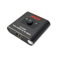 ROLINE 4K HDMI Switch, 2fach, bidirektional