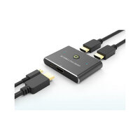 ROLINE 8K HDMI Switch, 2-fach