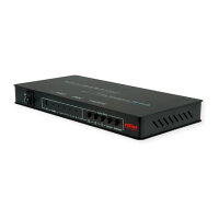 ROLINE HDMI 4x1 QUAD Multi-Viewer Switch, nahtlose Umschaltung