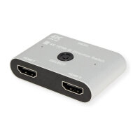 VALUE 4K HDMI Switch, 2fach, bidirektional