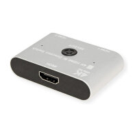 VALUE 4K HDMI Switch, 2fach, bidirektional