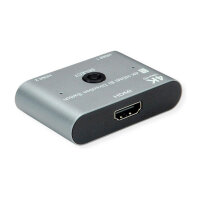 VALUE 4K HDMI Switch, 2fach, bidirektional