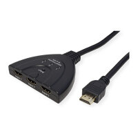 VALUE 4K HDMI Switch, 3-fach