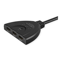 VALUE 4K HDMI Switch, 3-fach