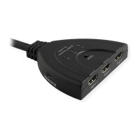 VALUE 4K HDMI Switch, 3-fach