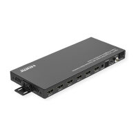 VALUE HDMI Matrix Switch, 4x2 QUAD Multi-Viewer, nahtlose Umschaltung