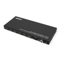 VALUE HDMI Matrix Switch, 4x2 QUAD Multi-Viewer, nahtlose Umschaltung