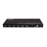 VALUE HDMI Matrix Switch, 4x2 QUAD Multi-Viewer, nahtlose Umschaltung
