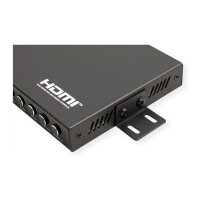 VALUE HDMI Matrix Switch, 4x2 QUAD Multi-Viewer, nahtlose Umschaltung