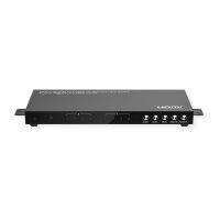 VALUE HDMI Matrix Switch, 4x2 QUAD Multi-Viewer, nahtlose Umschaltung