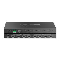 VALUE 4K HDMI Matrix Switch, 4 x 4, mit Fernbedienung