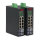 ROLINE Industrial Gigabit Ethernet Switch, 8 Ports, Web Managed