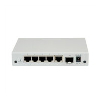ROLINE Gigabit Ethernet Switch 6 Ports (5x 10/100/1000 + 1x SFP), WebSmart