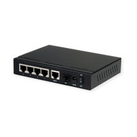 ROLINE Gigabit Ethernet Switch 6 Ports (5x 10/100/1000 +...