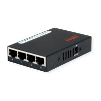 ROLINE Gigabit Ethernet Switch, Pocket, 8 Ports