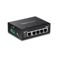 TRENDnet TI-G50 5-Port Gehrteter Industrieller Gigabit...