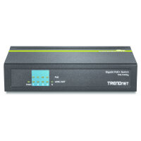 TRENDnet TPE-TG50g 5-Port Gigabit PoE+ Switch