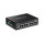 TRENDnet TI-G80 8-Port Gehrteter Industrieller Gigabit DIN-Rail Switch