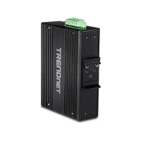 TRENDnet TI-UPG62 6-Port Gigabit Switch Ultra PoE DIN-Rail Industrial