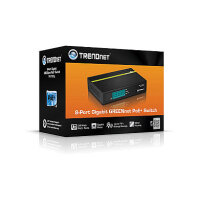 TRENDnet TPE-TG80g 8-Port PoE Switch GREENnet Gigabit