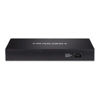 TRENDnet TPE-3012LS 12-Port Gigabit PoE+ Smart Surveillance Switch
