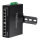 TRENDnet TI-E80 Industrial Fast Ethernet DIN-Rail Switch 8-Port