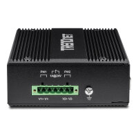 TRENDnet TI-PG80B 8-Port PoE+ Switch Industrial Gigabit DIN-Rail (24-56V)