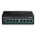 TRENDnet TI-PG80B 8-Port PoE+ Switch Industrial Gigabit DIN-Rail (24-56V)