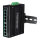 TRENDnet TI-PG80B 8-Port PoE+ Switch Industrial Gigabit DIN-Rail (24-56V)
