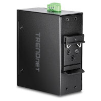 TRENDnet TI-ELC80 8-Port Ethernet Mini Switch Industrial DIN-Rail