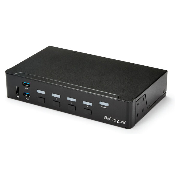 STARTECH.COM 4 Port HDMI KVM Switch - HDMI KVM Umschalter mit USB 3.0 Hub - 1080p