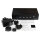 STARTECH.COM 4 Port HDMI KVM Switch - HDMI KVM Umschalter mit USB 3.0 Hub - 1080p