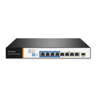 VALUE PoE++ 2,5 Gigabit Ethernet Switch, 8 Ports + Uplink...