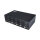STARTECH.COM 4 Port Dual DisplayPort KVM Switch - DisplayPort 1.2 KVM - 4K 60Hz - DisplayPort Switch - USB KVM Switch