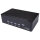 STARTECH.COM 4 Port Dual DisplayPort KVM Switch - DisplayPort 1.2 KVM - 4K 60Hz - DisplayPort Switch - USB KVM Switch