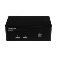 STARTECH.COM DisplayPort KVM Switch - 2 Port -...