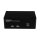STARTECH.COM DisplayPort KVM Switch - 2 Port - Dual-Display - 4k 60hz - USB Hub - Audio and Microphone