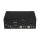 STARTECH.COM DisplayPort KVM Switch - 2 Port - Dual-Display - 4k 60hz - USB Hub - Audio and Microphone