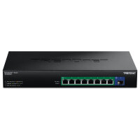 TRENDnet TPE-BG5091 9-Port Switch 480W 2.5G Power PoE++...