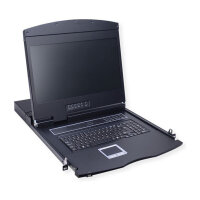 VALUE 19-Zoll-KVM-Switch, 8-Port, 43 cm (17") TFT...