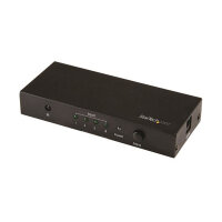 STARTECH.COM 4 Port HDMI Automatic Switch - 4K HDMI Switch Box - Ultra HD 4k 60Hz