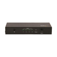 STARTECH.COM 4 Port HDMI Automatic Switch - 4K HDMI Switch Box - Ultra HD 4k 60Hz