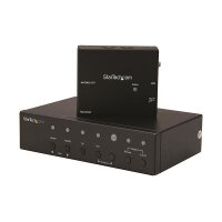 STARTECH.COM Multi-Input HDBaseT Extender mit eingebautem...