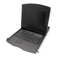 VALUE 19-Zoll-KVM-Switch, 8-Port, 43 cm (17") TFT...