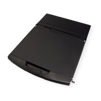 VALUE 19-Zoll-KVM-Switch, 8-Port, 48 cm (19") TFT (16:9), VGA, USB, FR-Layout