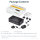 STARTECH.COM KVM Switch HDMI 4 Port - 4K 30 Hz - KVM Extender fr HDMI - KVM HDMI Umschalter