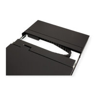 VALUE 19-Zoll-KVM-Switch, 8-Port, 48 cm (19") TFT (16:9), VGA, USB, UK-Layout