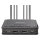 STARTECH.COM 2-Port Dual Monitor KVM Switch DisplayPort 4K 60Hz KVM mit 1,5m Integrierten Kabeln USB-A/DisplayPort/Audio DP KVM Swit