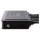 STARTECH.COM 2-Port Dual Monitor KVM Switch DisplayPort 4K 60Hz KVM mit 1,5m Integrierten Kabeln USB-A/DisplayPort/Audio DP KVM Swit